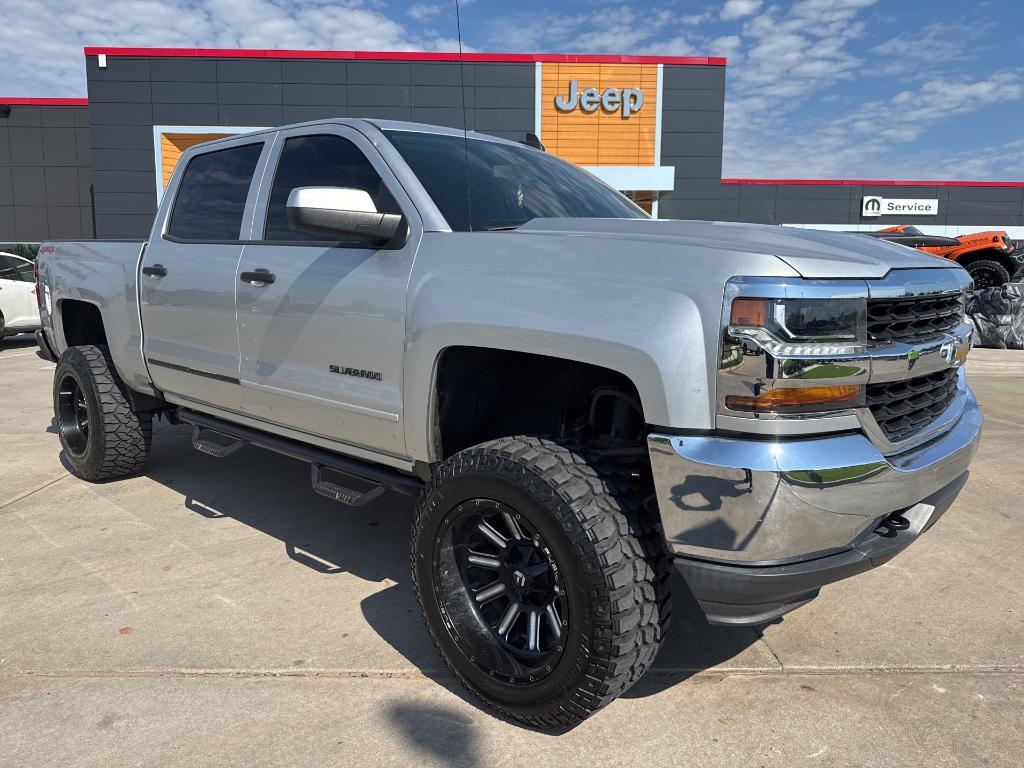 used 2018 Chevrolet Silverado 1500 car, priced at $21,819