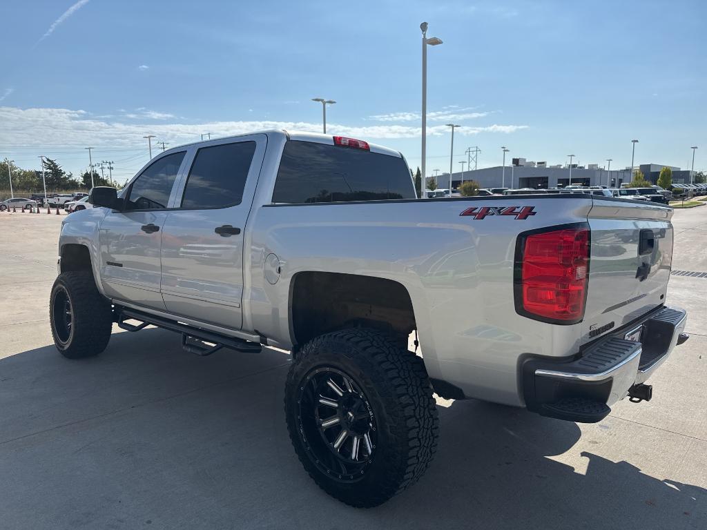 used 2018 Chevrolet Silverado 1500 car, priced at $21,819