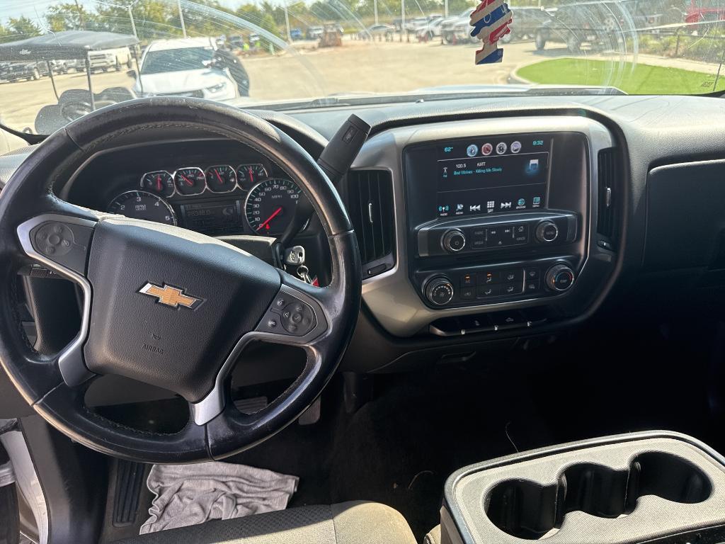 used 2018 Chevrolet Silverado 1500 car, priced at $21,819