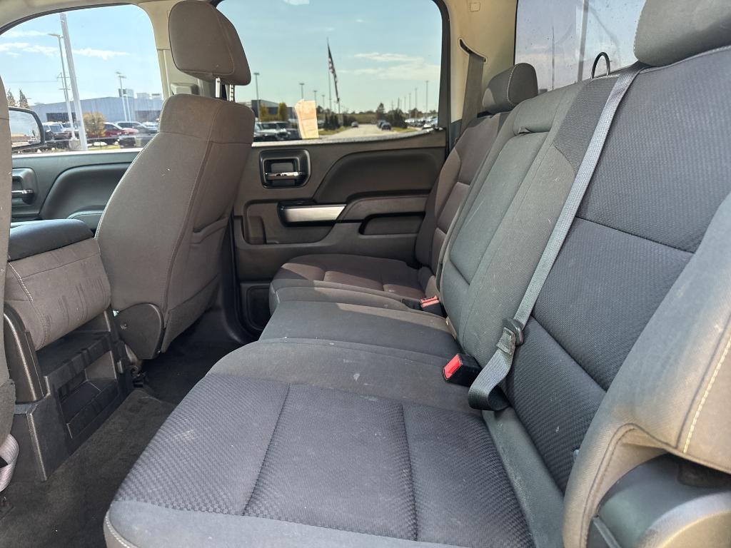 used 2018 Chevrolet Silverado 1500 car, priced at $21,819