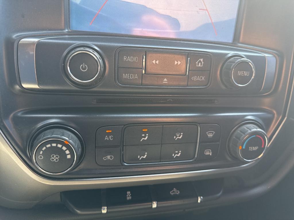 used 2018 Chevrolet Silverado 1500 car, priced at $21,819