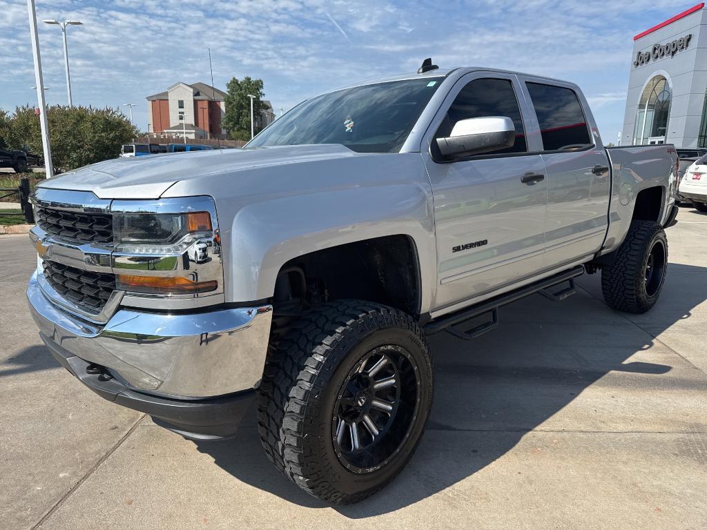 used 2018 Chevrolet Silverado 1500 car, priced at $21,819