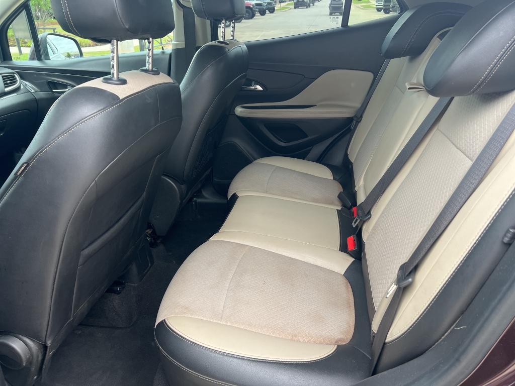 used 2018 Buick Encore car, priced at $10,553