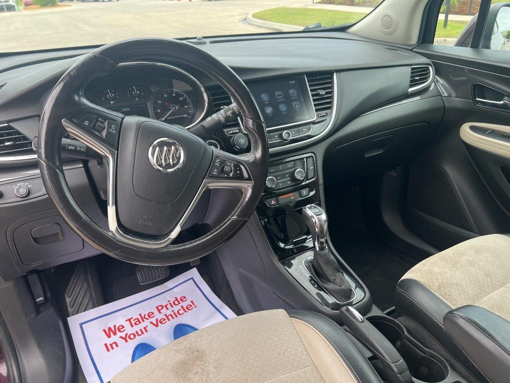 used 2018 Buick Encore car, priced at $10,553