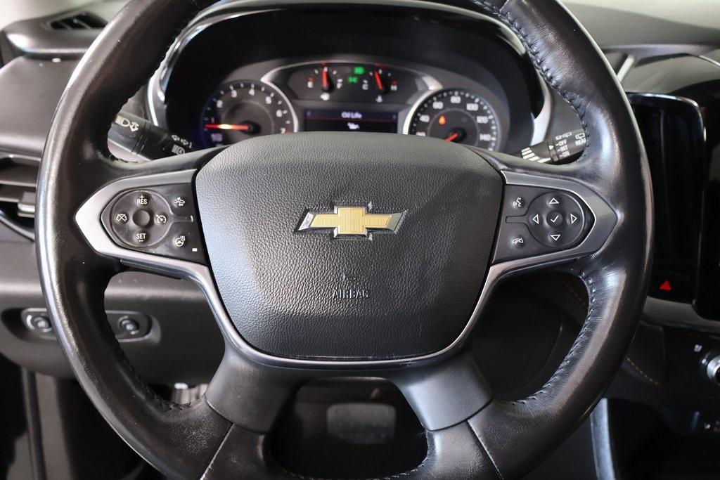 used 2021 Chevrolet Traverse car, priced at $27,072