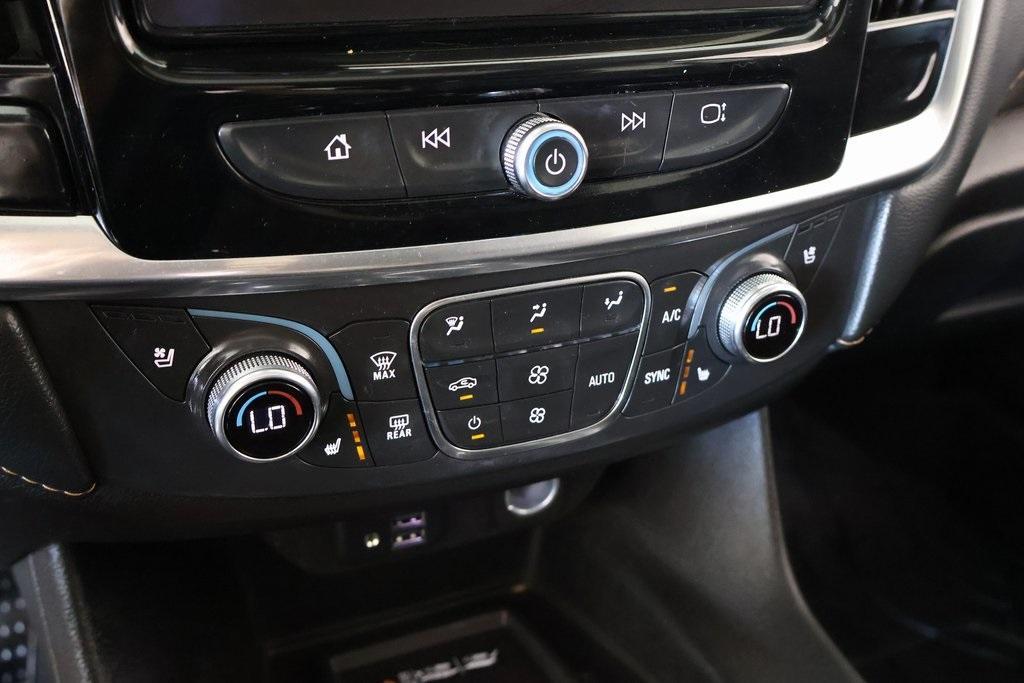 used 2021 Chevrolet Traverse car, priced at $27,072