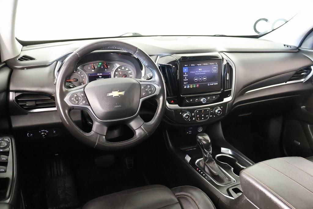 used 2021 Chevrolet Traverse car, priced at $27,072