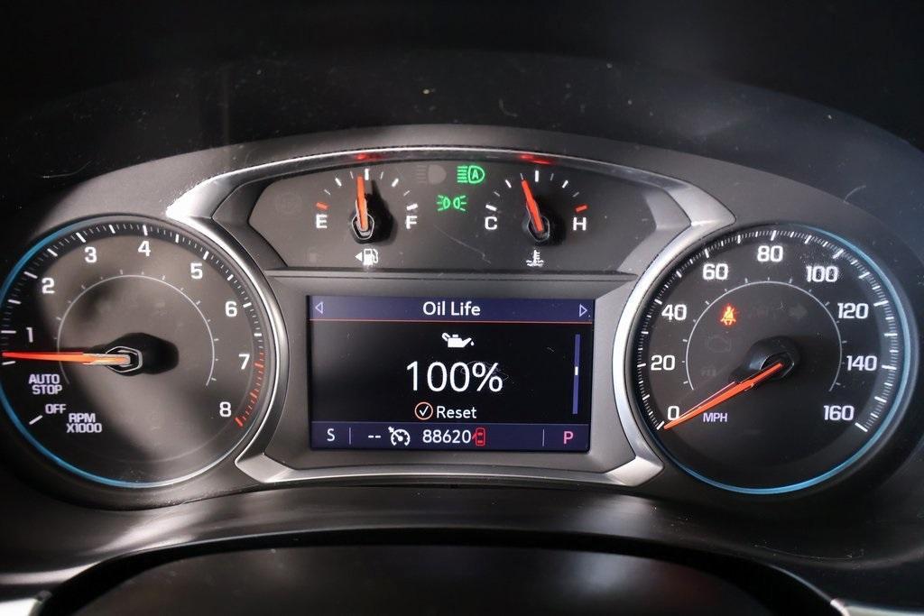used 2021 Chevrolet Traverse car, priced at $27,072