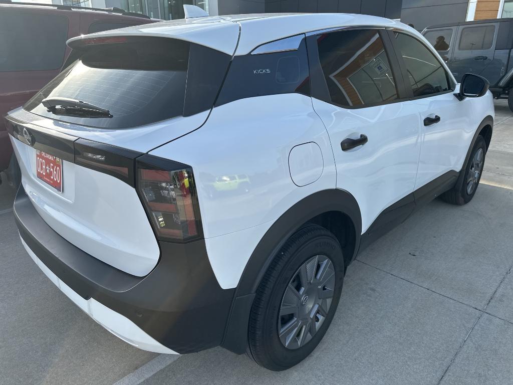 used 2025 Nissan Kicks car, priced at $25,321