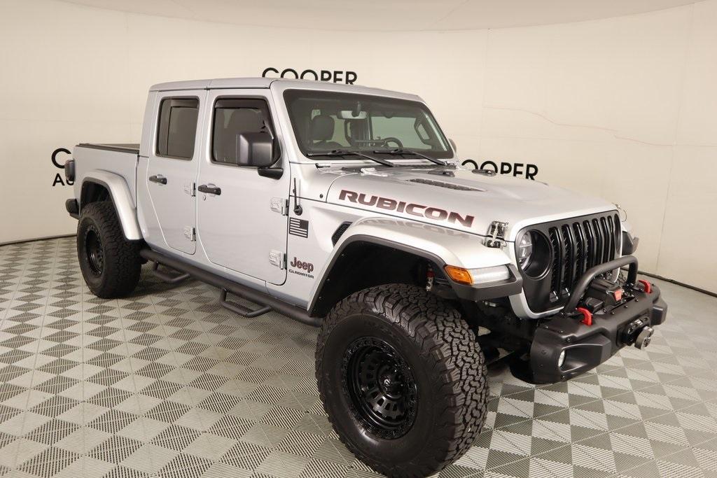 used 2022 Jeep Gladiator car, priced at $39,193