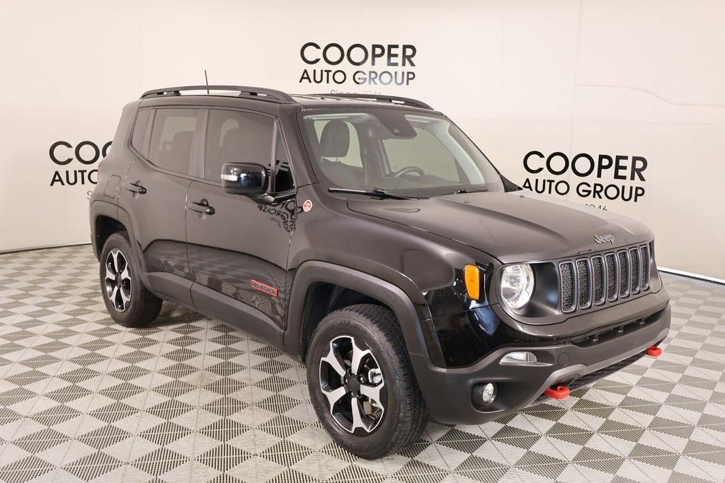 used 2022 Jeep Renegade car, priced at $22,380