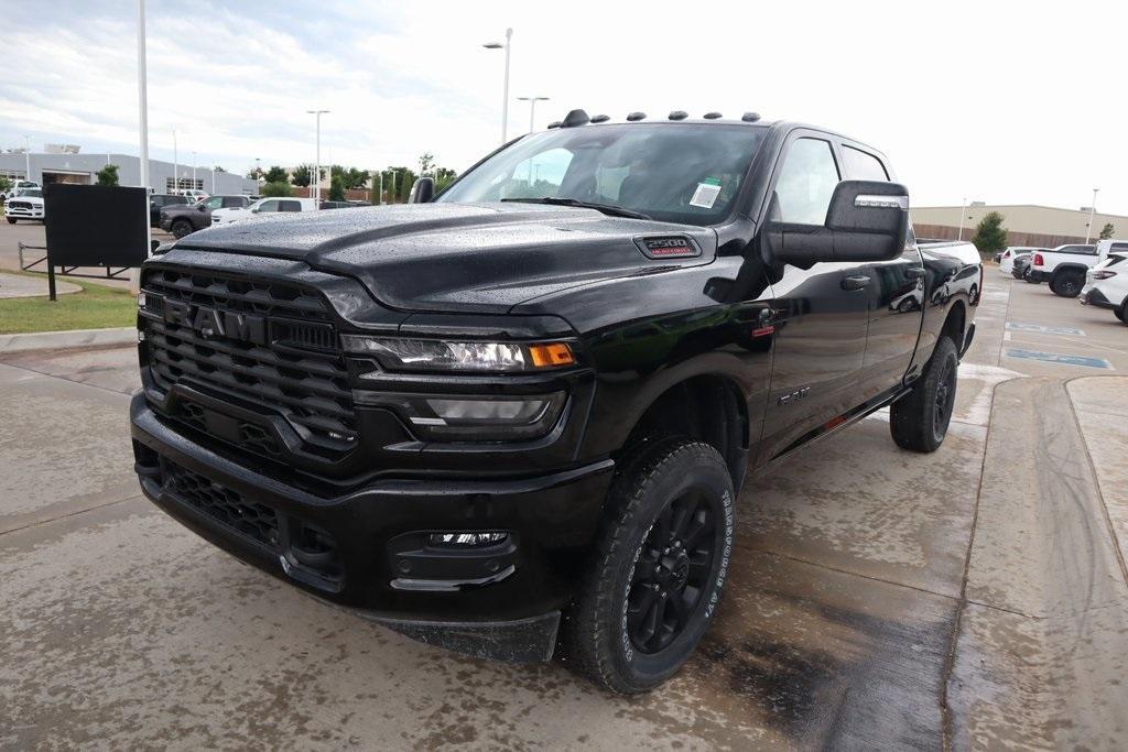 new 2025 Ram 2500 car, priced at $68,387