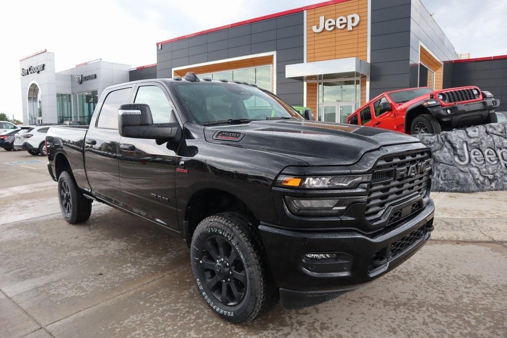 new 2025 Ram 2500 car, priced at $68,387