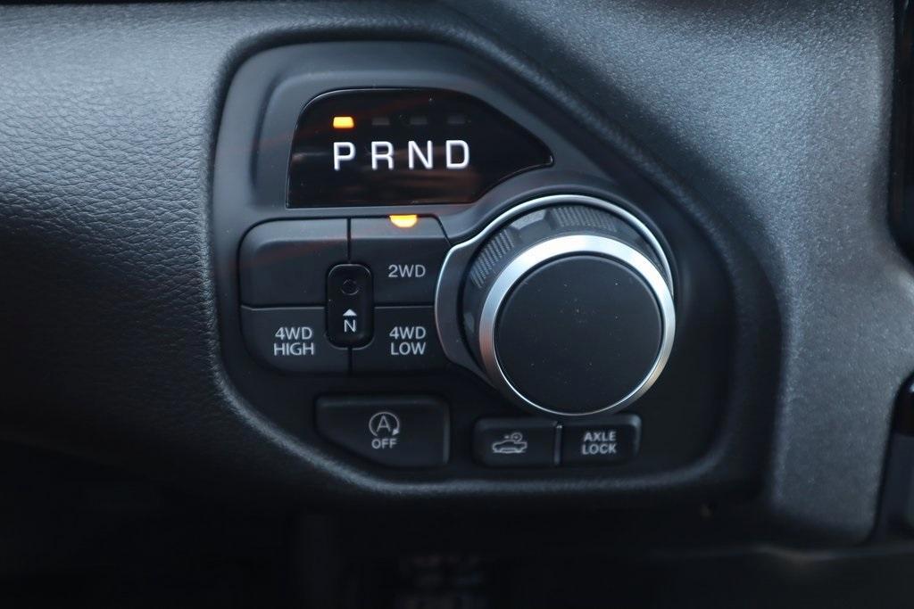 new 2025 Ram 1500 car, priced at $41,620
