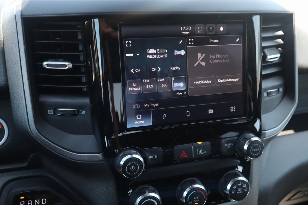 new 2025 Ram 1500 car, priced at $41,620
