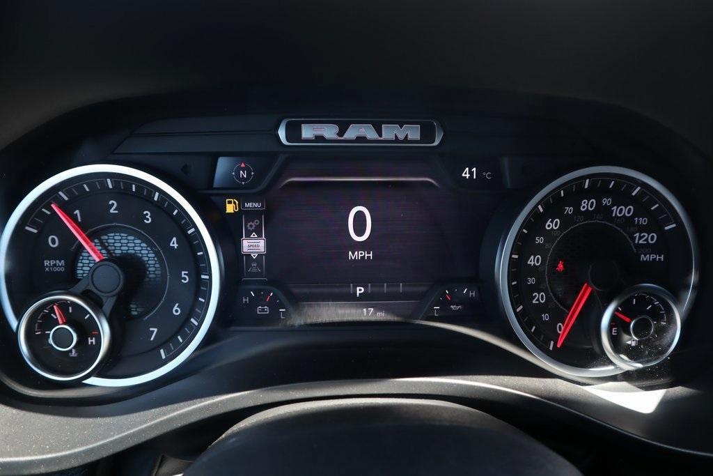new 2025 Ram 1500 car, priced at $41,620