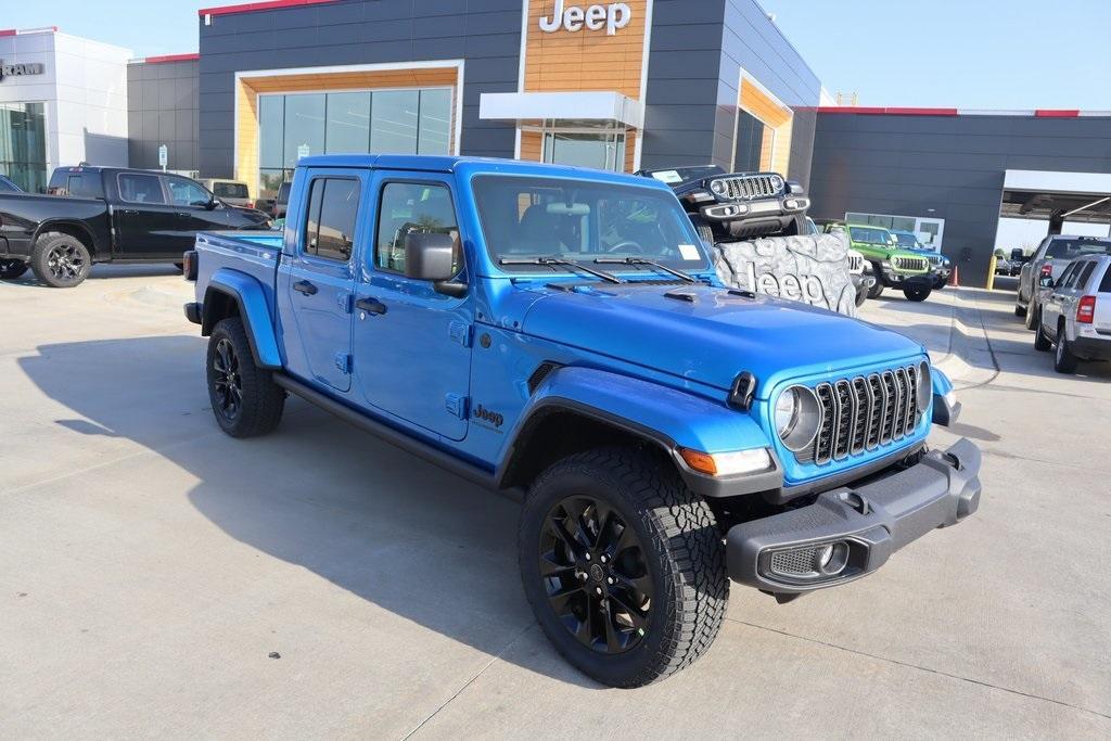 new 2025 Jeep Gladiator car, priced at $37,742