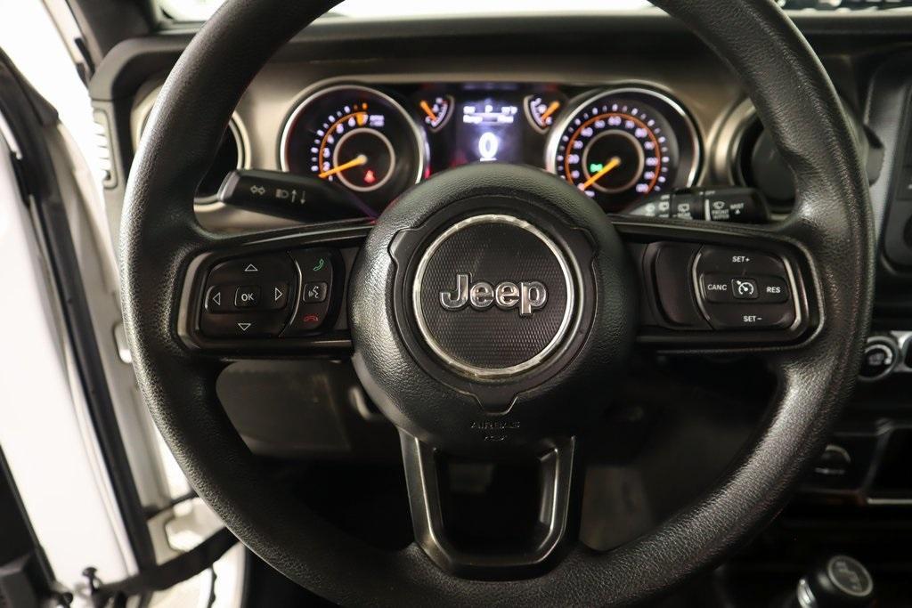 used 2019 Jeep Wrangler Unlimited car, priced at $24,478