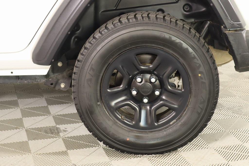 used 2019 Jeep Wrangler Unlimited car, priced at $24,478