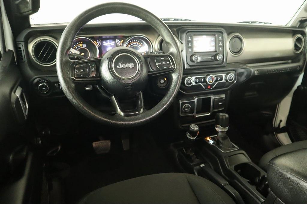 used 2019 Jeep Wrangler Unlimited car, priced at $24,478