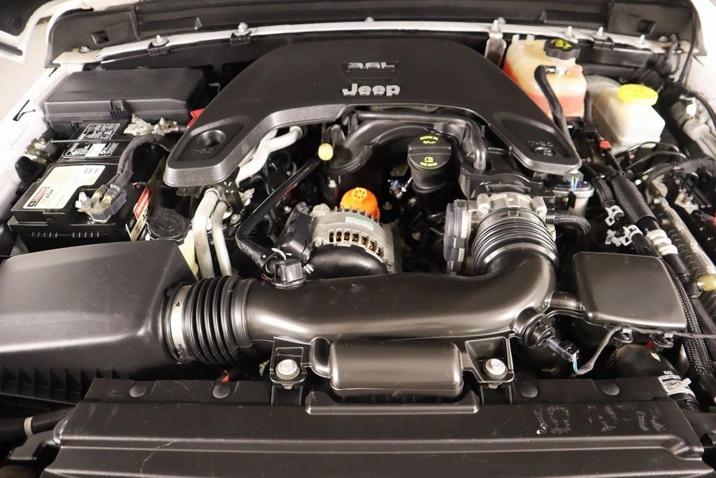 used 2019 Jeep Wrangler Unlimited car, priced at $24,478