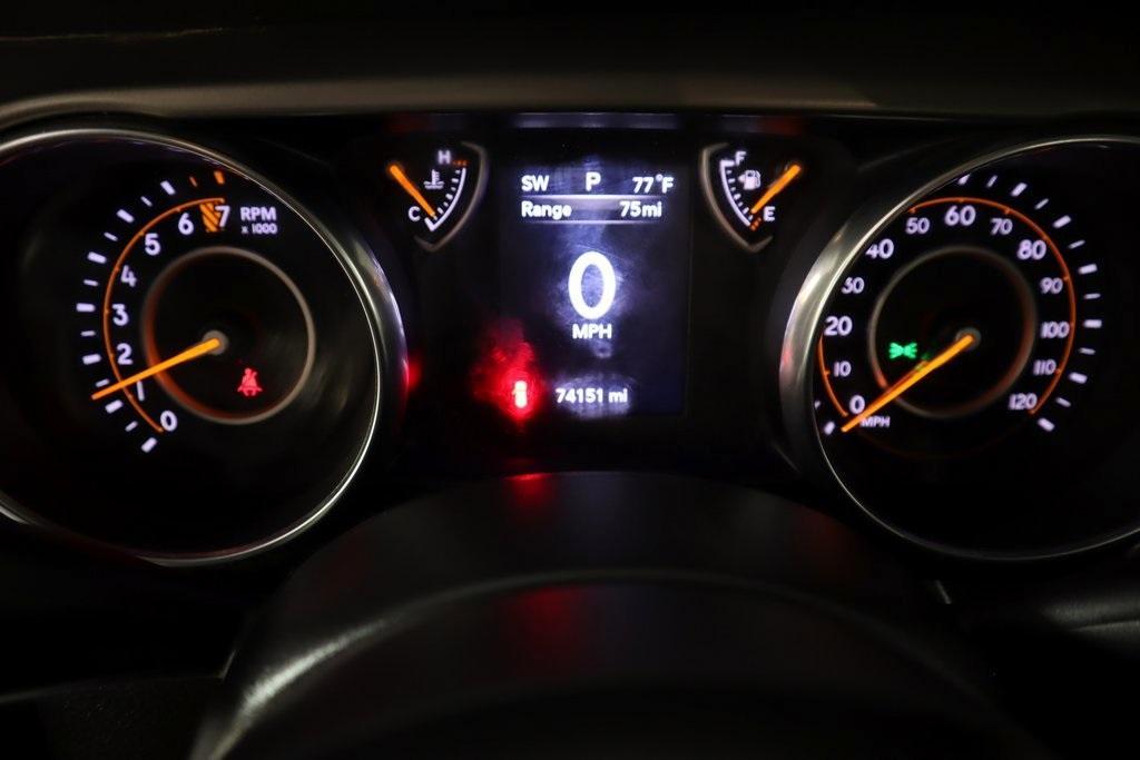 used 2019 Jeep Wrangler Unlimited car, priced at $24,478