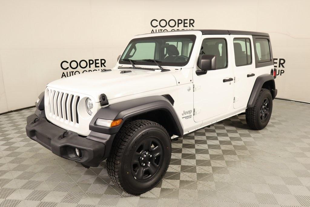used 2019 Jeep Wrangler Unlimited car, priced at $24,478