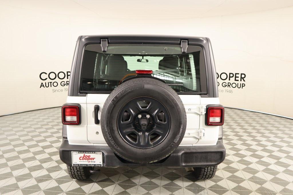 used 2019 Jeep Wrangler Unlimited car, priced at $24,478