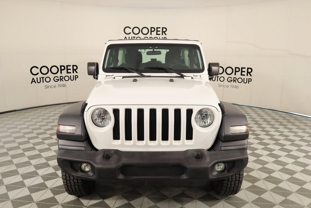 used 2019 Jeep Wrangler Unlimited car, priced at $24,478