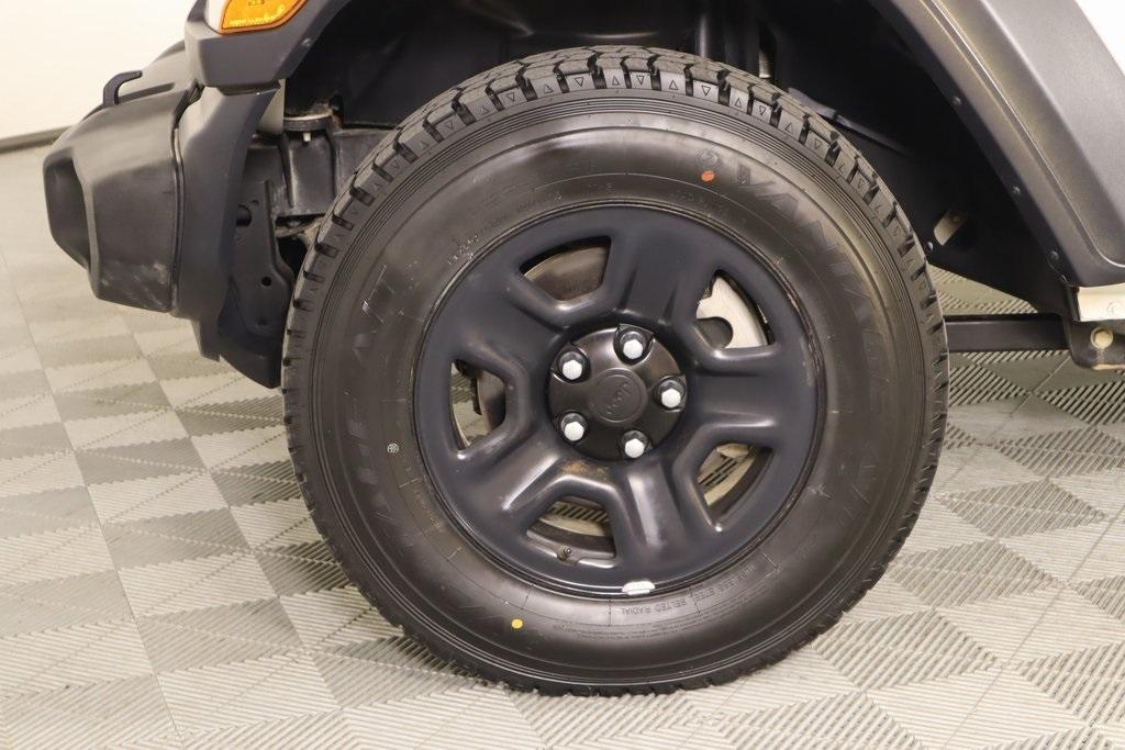 used 2019 Jeep Wrangler Unlimited car, priced at $24,478