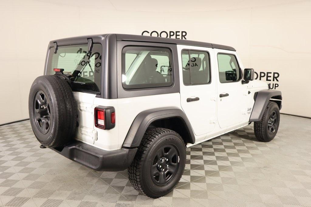 used 2019 Jeep Wrangler Unlimited car, priced at $24,478