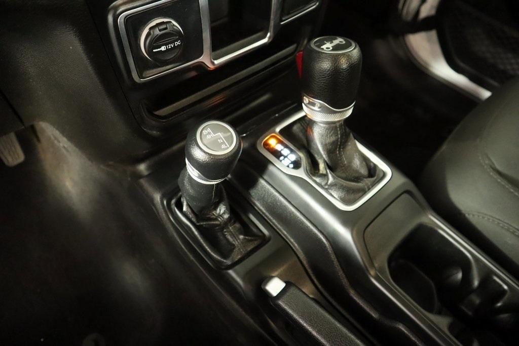 used 2019 Jeep Wrangler Unlimited car, priced at $24,478