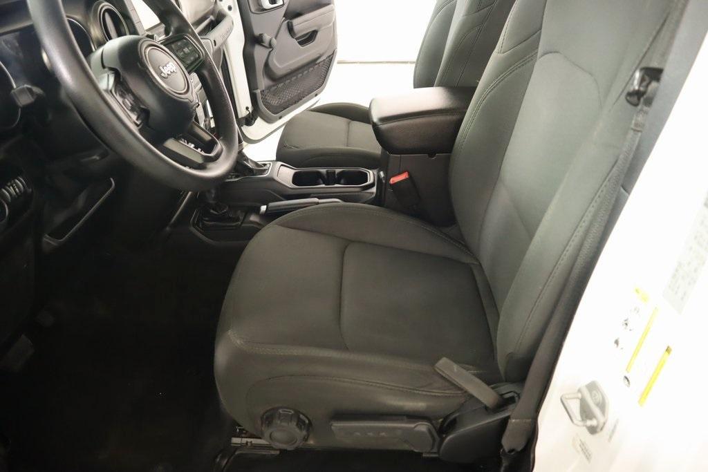used 2019 Jeep Wrangler Unlimited car, priced at $24,478