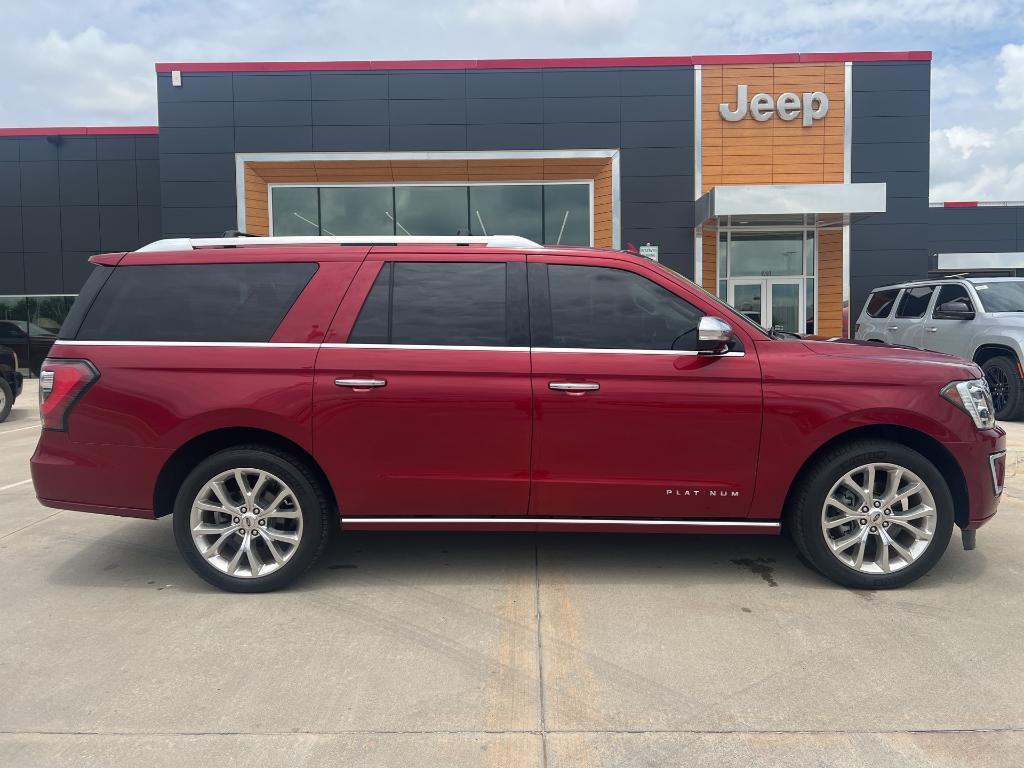 used 2019 Ford Expedition Max car, priced at $28,783