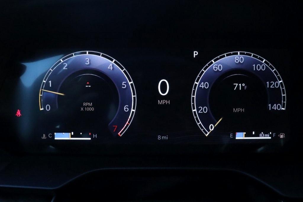 new 2025 Jeep Grand Cherokee car, priced at $49,574