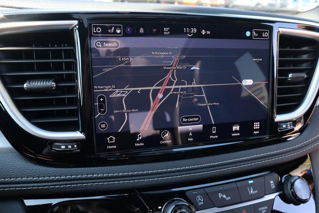 new 2026 Chrysler Pacifica car, priced at $44,737
