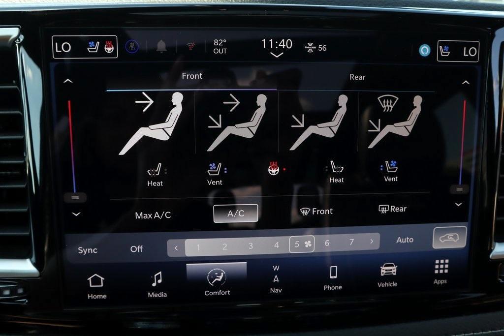 new 2026 Chrysler Pacifica car, priced at $44,737