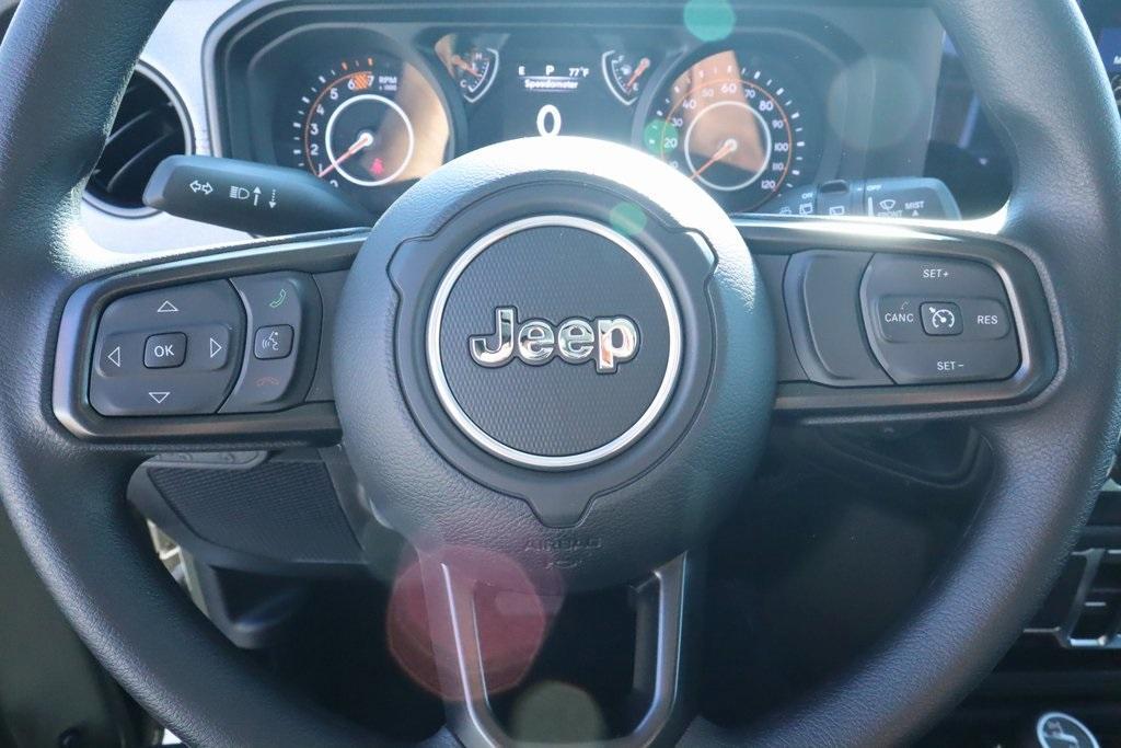 new 2025 Jeep Wrangler car, priced at $37,856