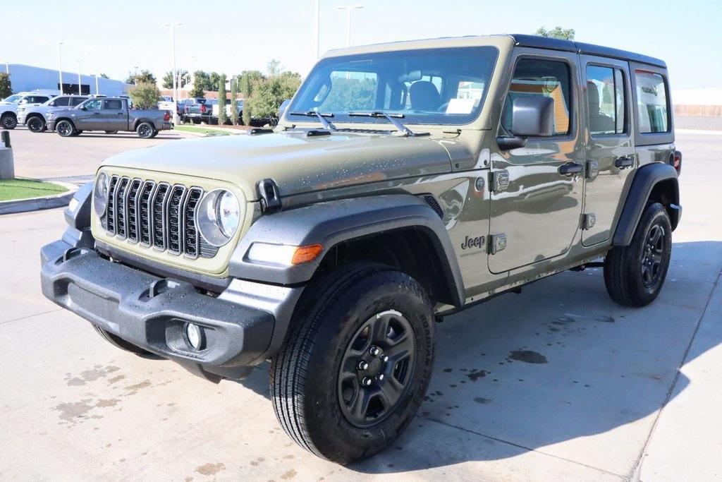 new 2025 Jeep Wrangler car, priced at $37,856