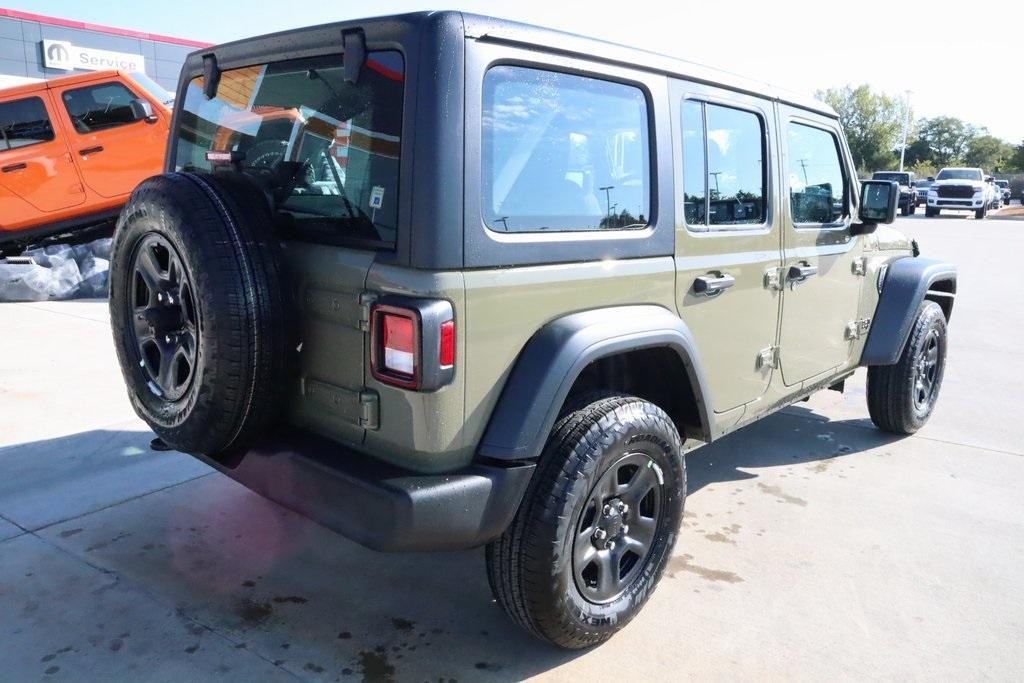new 2025 Jeep Wrangler car, priced at $37,856