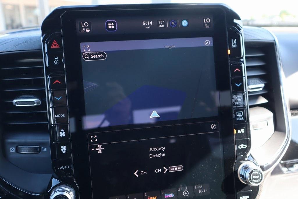 new 2025 Ram 1500 car, priced at $70,281