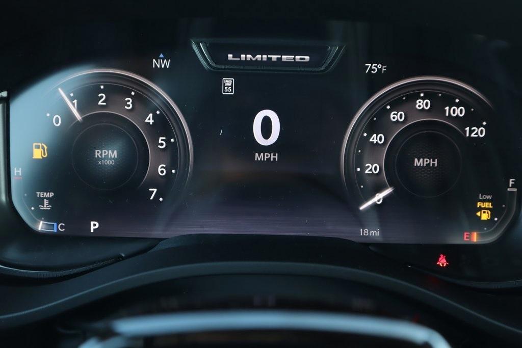new 2025 Ram 1500 car, priced at $70,281