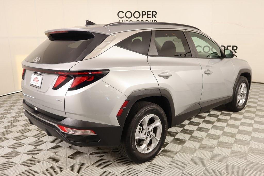 used 2024 Hyundai Tucson car, priced at $20,523