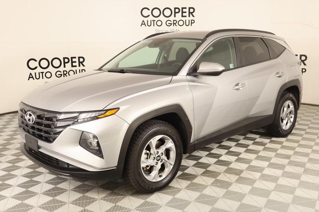used 2024 Hyundai Tucson car, priced at $20,523