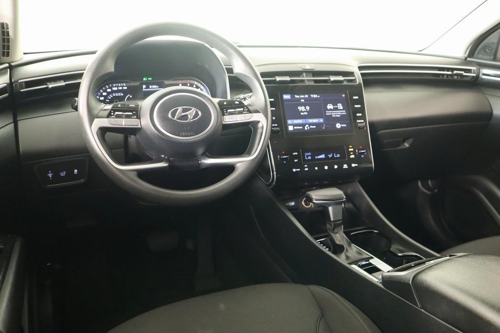 used 2024 Hyundai Tucson car, priced at $20,523