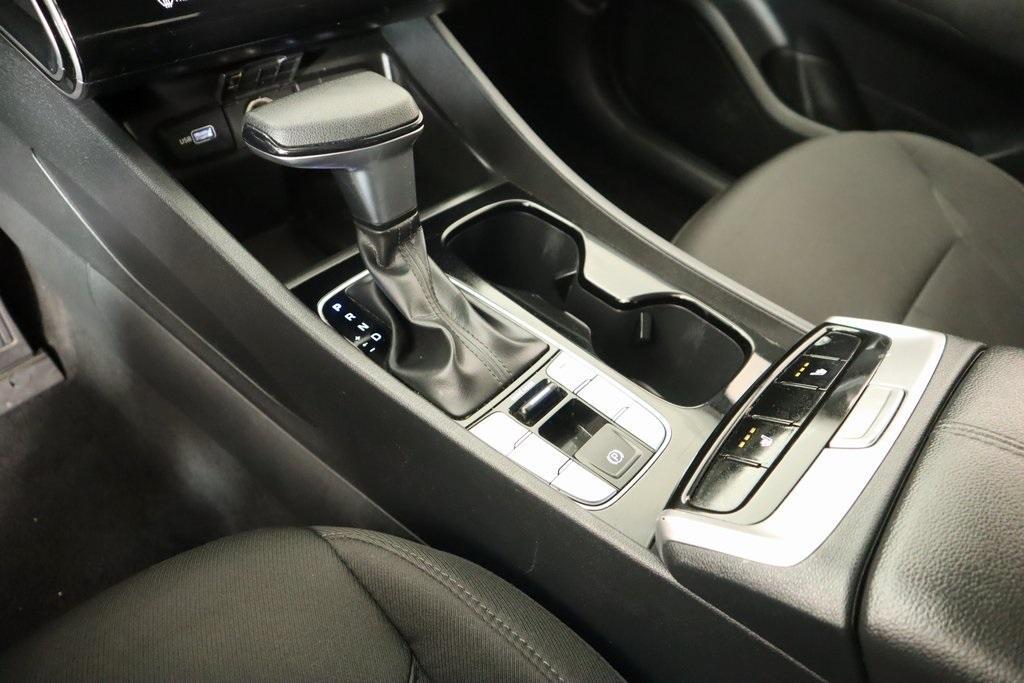 used 2024 Hyundai Tucson car, priced at $20,523