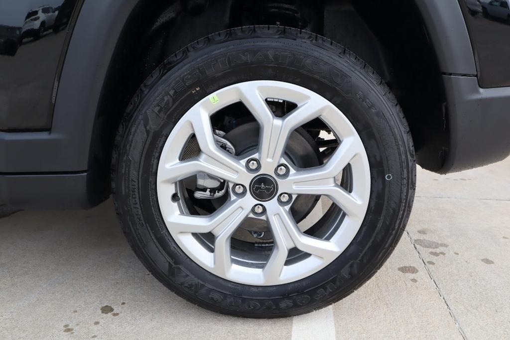 new 2025 Jeep Compass car, priced at $22,347