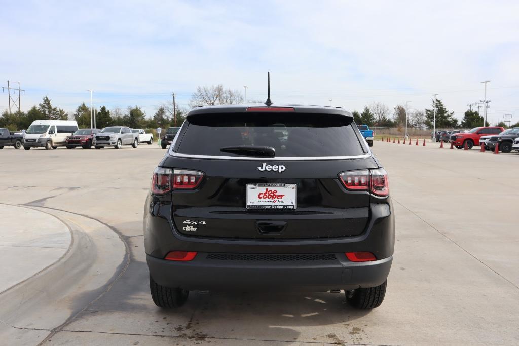 new 2025 Jeep Compass car, priced at $22,347