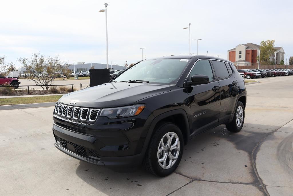new 2025 Jeep Compass car, priced at $22,347