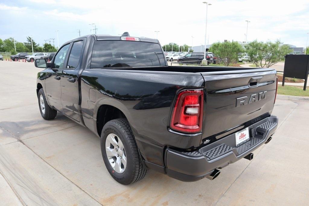 new 2025 Ram 1500 car, priced at $34,821